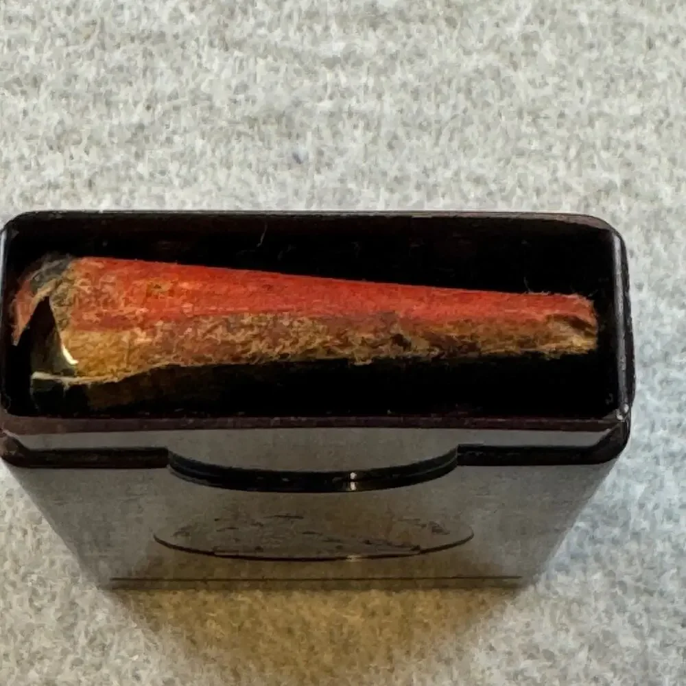 Retro Rolls Razor Imperial Blade Brown Vintage Sheffield Steel Bakelite Case